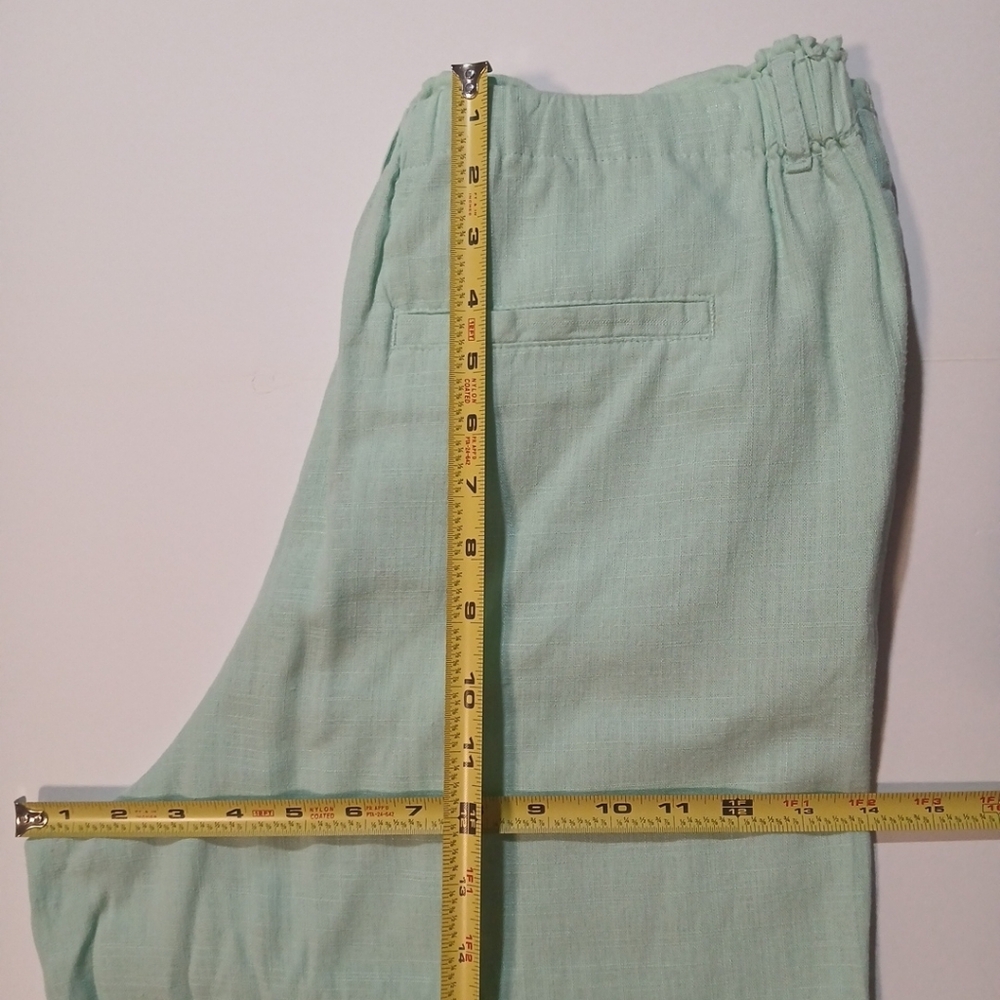 Ruby Rd. Light Green Pants - Picture 14 of 16